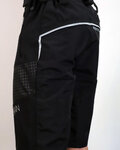 HAVEN pantalones cortos - RAINBRAIN - negro