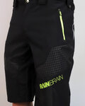 HAVEN pantalones cortos - RAINBRAIN - negro
