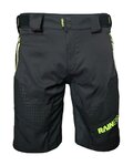 HAVEN pantalones cortos - RAINBRAIN - negro