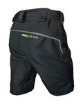 HAVEN pantalones cortos - RAINBRAIN - negro