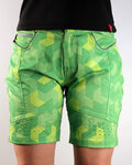 HAVEN pantalones cortos sin tirantes - PEARL NEO - verde
