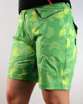 HAVEN pantalones cortos sin tirantes - PEARL NEO - verde
