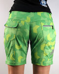 HAVEN pantalones cortos sin tirantes - PEARL NEO - verde