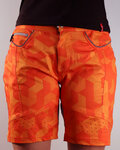HAVEN pantalones cortos sin tirantes - PEARL NEO - naranja