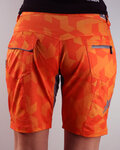 HAVEN pantalones cortos sin tirantes - PEARL NEO - naranja