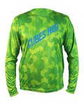 HAVEN maillot de verano de manga larga - CUBES NEO LONG - verde