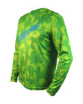 HAVEN maillot de verano de manga larga - CUBES NEO LONG - verde