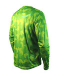 HAVEN maillot de verano de manga larga - CUBES NEO LONG - verde