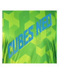 HAVEN maillot de verano de manga larga - CUBES NEO LONG - verde