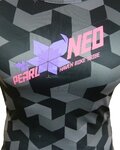 HAVEN jersey de manga corta - PEARL NEO SHORT - negro/rosa