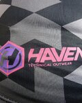 HAVEN jersey de manga corta - PEARL NEO SHORT - negro/rosa