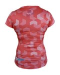 HAVEN jersey de manga corta - PEARL NEO SHORT - rosa/azul