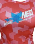 HAVEN jersey de manga corta - PEARL NEO SHORT - rosa/azul