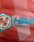 HAVEN jersey de manga corta - PEARL NEO SHORT - rosa/azul