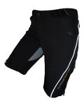 HAVEN pantalones cortos sin tirantes - ISOLEERA - negro