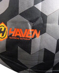 HAVEN jersey de manga corta - CUBES NEO SHORT - negro/rojo
