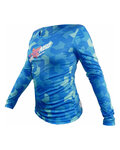 HAVEN maillot de verano de manga larga - PEARL NEO LONG - azul/rosa