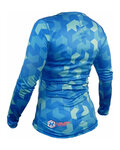 HAVEN maillot de verano de manga larga - PEARL NEO LONG - azul/rosa