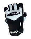 HAVEN guantes de dedos cortos - POWER LIFT - negro