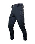 HAVEN pantalones largos sin tirantes - RAINBRAIN LONG - negro/gris