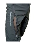 HAVEN pantalones largos sin tirantes - RAINBRAIN LONG - negro/gris