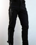 HAVEN pantalones largos sin tirantes - RAINBRAIN LONG - negro/gris