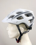 HAVEN casco - SINGLETRAIL - blanco