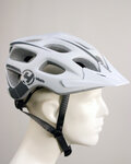 HAVEN casco - SINGLETRAIL - blanco