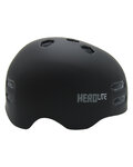 HAVEN casco - HERO LITE II - negro