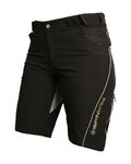 HAVEN pantalones cortos sin tirantes - SINGLETRAIL WMS - negro
