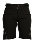 HAVEN pantalones cortos sin tirantes - SINGLETRAIL WMS - negro