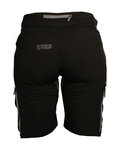 HAVEN pantalones cortos sin tirantes - SINGLETRAIL WMS - negro