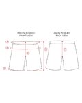 HAVEN pantalones cortos sin tirantes - SINGLETRAIL WMS - negro