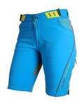 HAVEN pantalones cortos sin tirantes - SINGLETRAIL WMS - azul