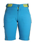 HAVEN pantalones cortos sin tirantes - SINGLETRAIL WMS - azul