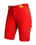 HAVEN pantalones cortos sin tirantes - SINGLETRAIL WMS - rojo