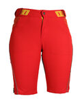 HAVEN pantalones cortos sin tirantes - SINGLETRAIL WMS - rojo