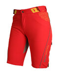 HAVEN pantalones cortos sin tirantes - SINGLETRAIL WMS - rojo