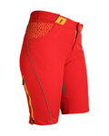 HAVEN pantalones cortos sin tirantes - SINGLETRAIL WMS - rojo