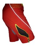 HAVEN pantalones cortos sin tirantes - SINGLETRAIL WMS - rojo