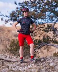 HAVEN pantalones cortos sin tirantes - SINGLETRAIL WMS - rojo