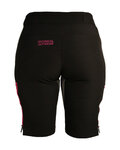 HAVEN pantalones cortos sin tirantes - SINGLETRAIL WMS - negro/rosa
