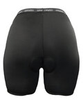 HAVEN pantalones cortos sin tirantes - SINGLETRAIL WMS - negro/rosa