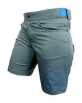 HAVEN pantalones cortos sin tirantes - AMAZON LADY - gris/azul