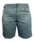 HAVEN pantalones cortos sin tirantes - AMAZON LADY - gris/azul
