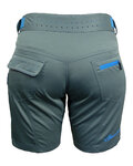 HAVEN pantalones cortos sin tirantes - AMAZON LADY - gris/azul