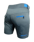 HAVEN pantalones cortos sin tirantes - AMAZON LADY - gris/azul
