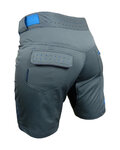 HAVEN pantalones cortos sin tirantes - AMAZON LADY - gris/azul