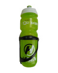 HAVEN cesto para botellas - SIDE - negro