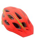 HAVEN casco - SINGLETRAIL - naranja